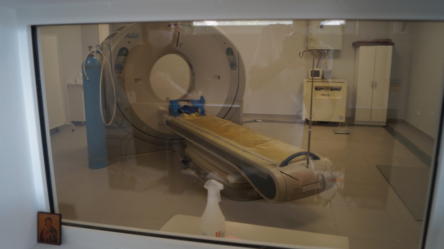 В Гудаутском ковидном госпитале из-за перепадов электроэнергии вышел из строя компьютерный томограф