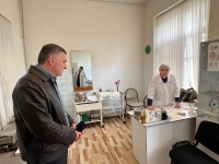 Министр здравоохранения Республики Абхазия проверил работу Сухумской городской поликлиники №1