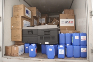 Очередной гуманитарный груз от Всемирной организации здравоохранения доставлен в Абхазию.